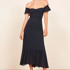 Reformation Butterfly Dress